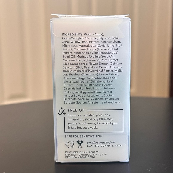 Beekman 1802 Smooth Booster Willow Bark Exfoliating Serum - Picture 4 of 4